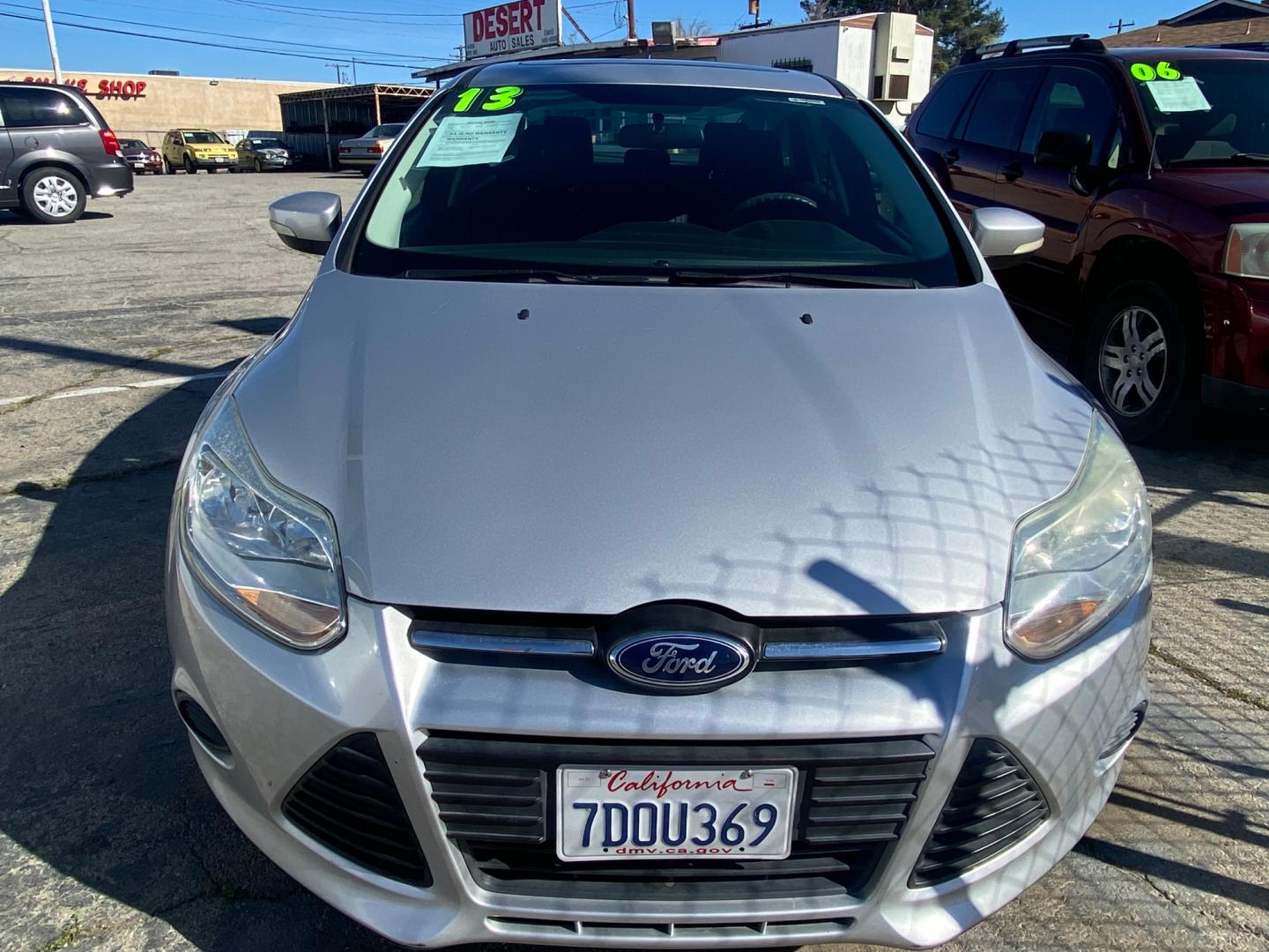 2013 Ford Focus (1FADP3F28DL) , AUTOMATIC transmission, located at 44356 Date Ave., Lancaster, CA, 93534, (661) 945-6555, 34.688919, -118.139374 - Photo#0